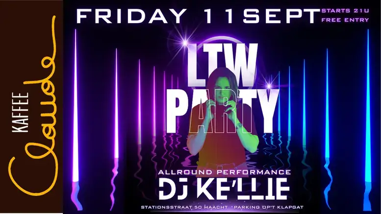 Load The Weekend Party met DJ KE'LLIE